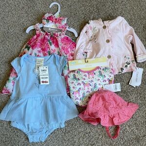 Baby Girl clothing bundle 3-6 months